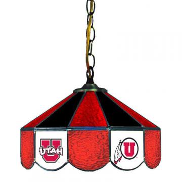 Utah Utes 14 Inch Swag Hanging Lamp