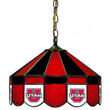 Utah Utes 16 Inch Swag Hanging Lamp