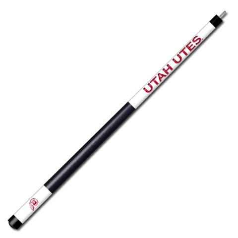 Utah Utes Engraved Pool Cue