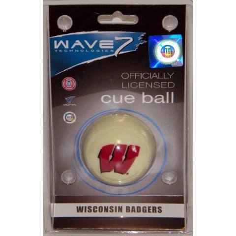 Wisconsin Badgers Cue Ball