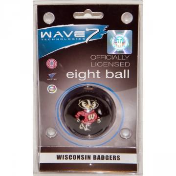 Wisconsin Badgers Eight Ball