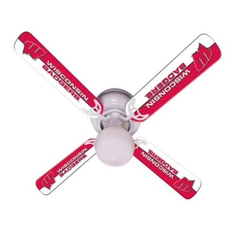 Wisconsin Badgers Ceiling Fan