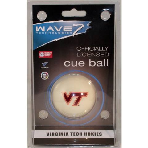 Virginia Tech Hokies Cue Ball