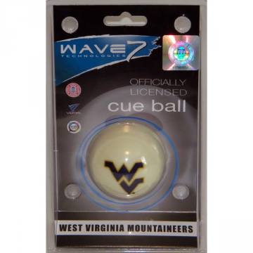 West Virginia Mountaineers Cue Ball