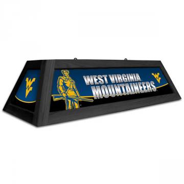 West Virginia Mountaineers 42 Inch Spirit Game Table Lamp