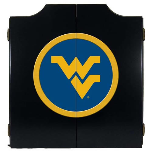 West Virginia Mountaineers Dartboard