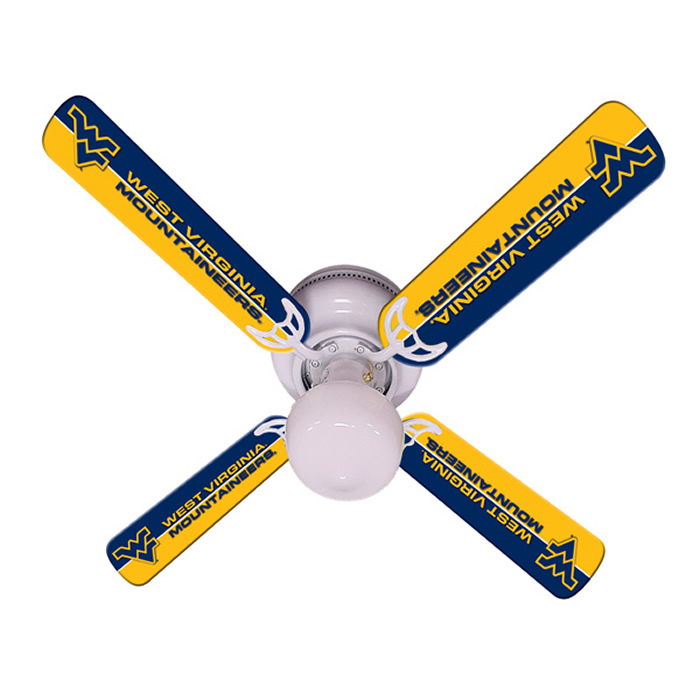 West Virginia Mountaineers Ceiling Fan