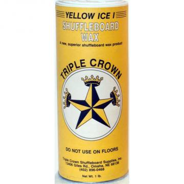 Triple Crown Yellow ICE I Shuffleboard Wax