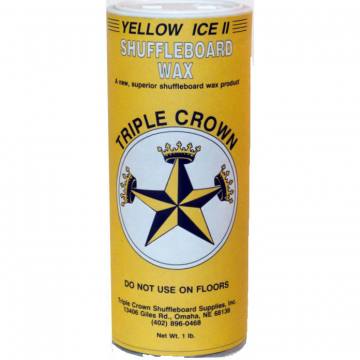 Triple Crown Yellow ICE II Shuffleboard Wax
