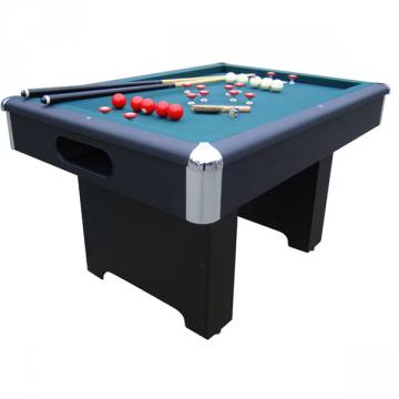 Berner Basic Slate Bumper Pool Table - Black