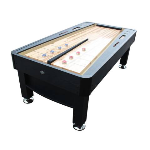 Berner Rebound Black Shuffleboard Table