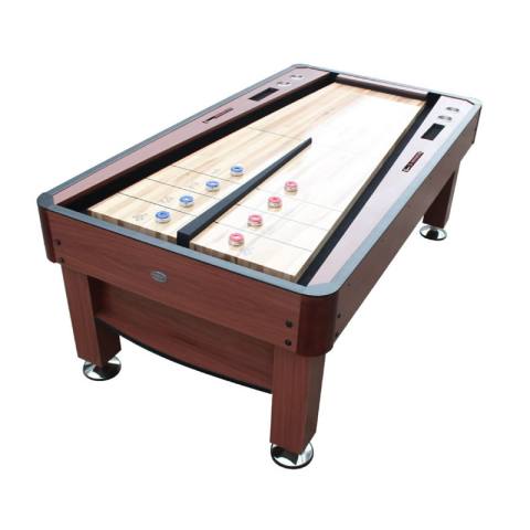 Berner Rebound Cherry Shuffleboard Table