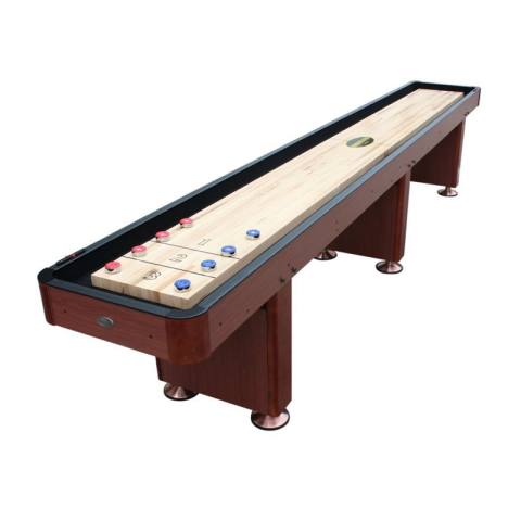 Berner Standard 14 Shuffleboard Table - Cherry