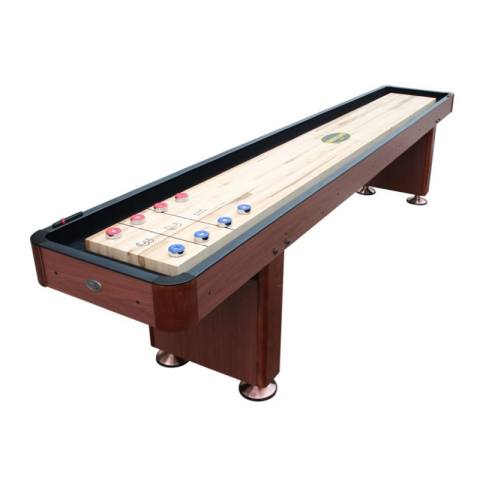 Berner Standard 12 Shuffleboard Table - Cherry