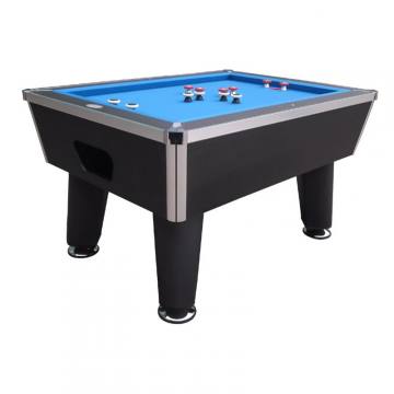 Berner Brickell Pro Slate Bumper Pool Table - Black