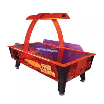 Dynamo Fire Storm Coin Operated Air Hockey Table