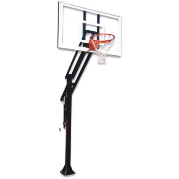 First Team Attack Pro Basketball Goal - 60 Inch Glass