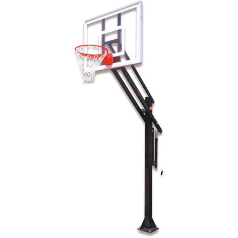 First Team Attack II Basketball Goal - 48 Inch Acrylic