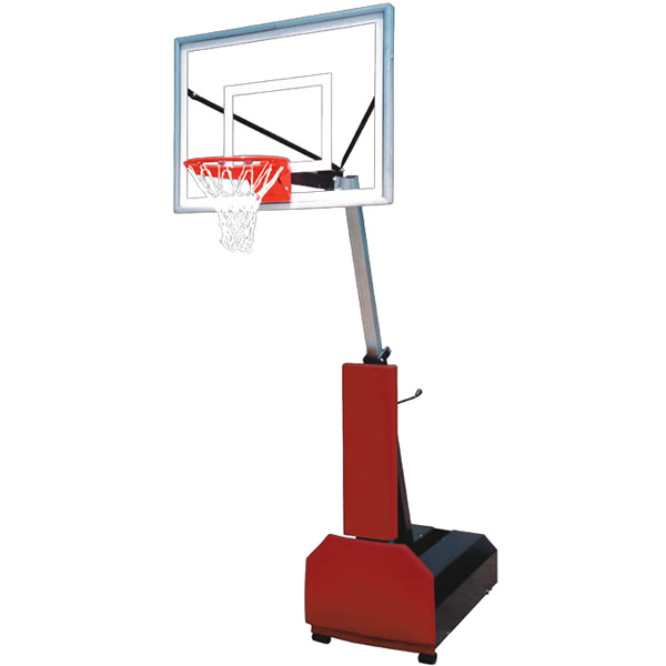 First Team Fury III Portable Basketball Goal