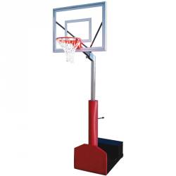 First Team Rampage II Portable Basketball Goal - 48 Inch Acrylic