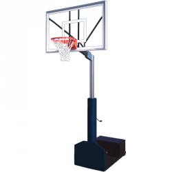 First Team Rampage Nitro Portable Basketball Goal - 60 Inch Glass
