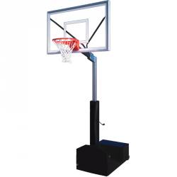 First Team Rampage Select Portable Basketball Goal - 60 Inch Acrylic