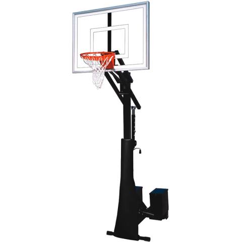 First Team RollaJam II Portable Basketball Goal - 48 Inch Acrylic