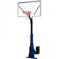 First Team RollaSport Select Portable Basketball Goal - 60 Inch Acrylic