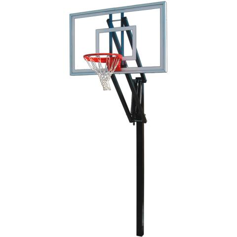 First Team Vector Nitro Basketball Goal - 60 Inch Glass