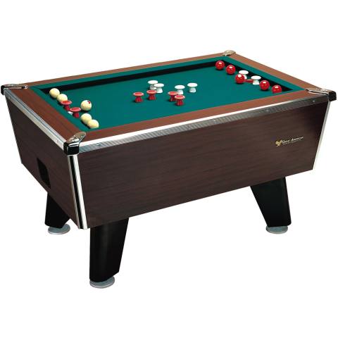 Great American Slate Bumper Pool Table