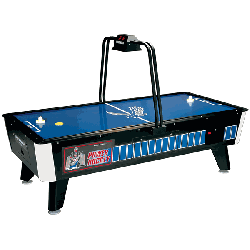 Great American Power 8 Coin Operated Air Hockey with Overhead Scoring