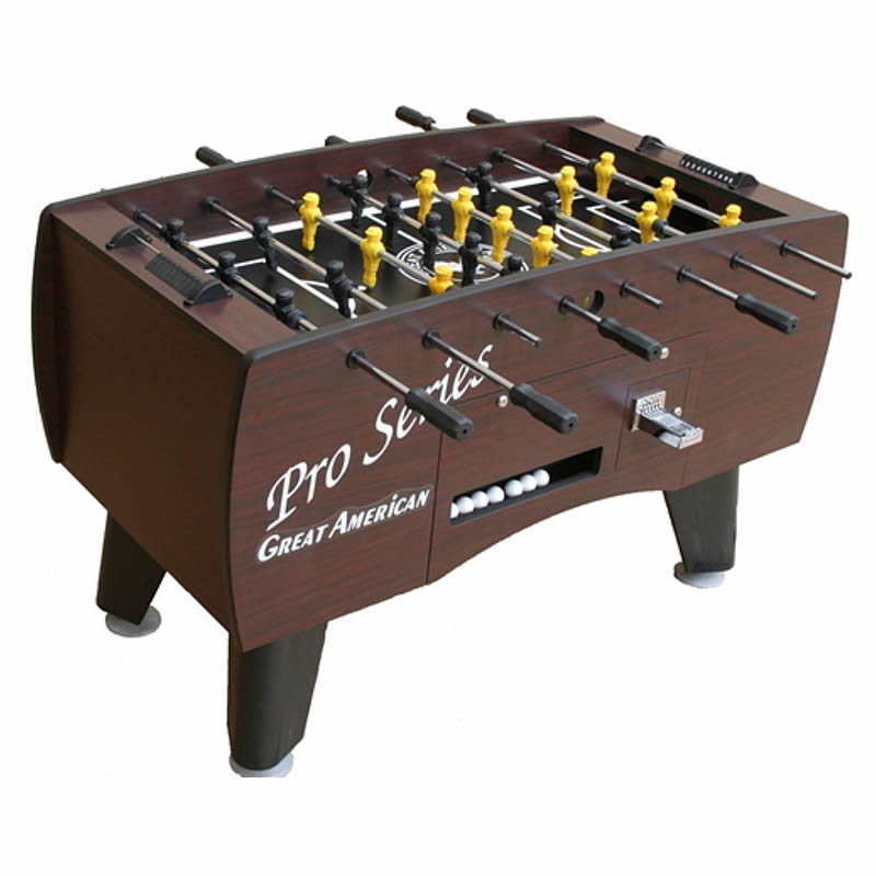 Great American Pro Series Coin Operated Foosball Table American