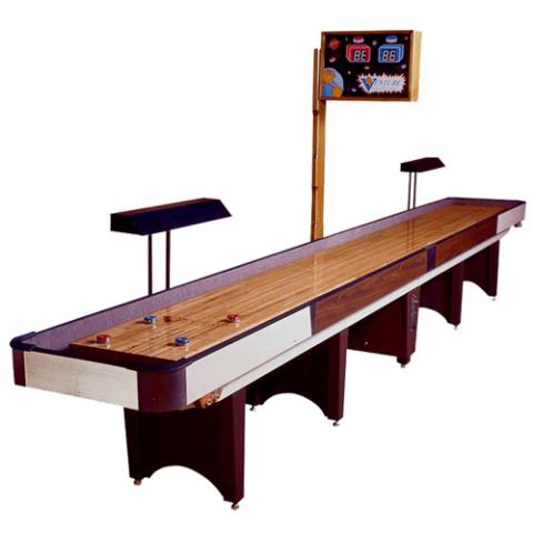 Venture Classic 16 Coin Operated Shuffleboard Table