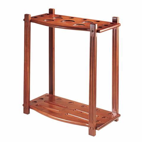 HJ Scott 10 Cue Heavy Duty Floor Rack