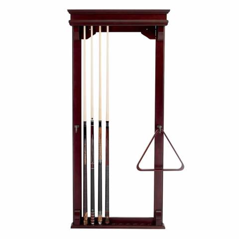 HJ Scott 10 Cue Wall Rack