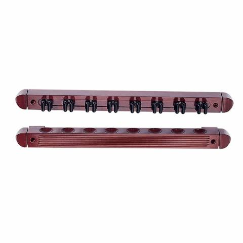 HJ Scott 8 Cue Roman Wall Rack