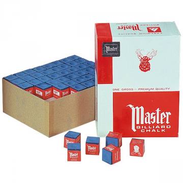 Master Chalk Gross - 144 Piece Box