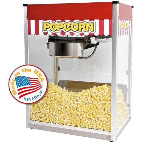 Classic Popper Popcorn Machine - 16 oz