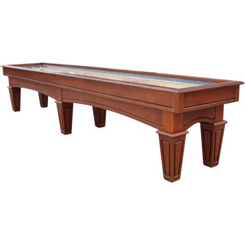 Playcraft St Lawrence 16 Shuffleboard Table - Chestnut