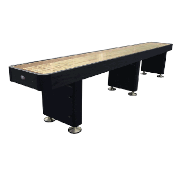 Playcraft Woodbridge 14 Shuffleboard Table - Black