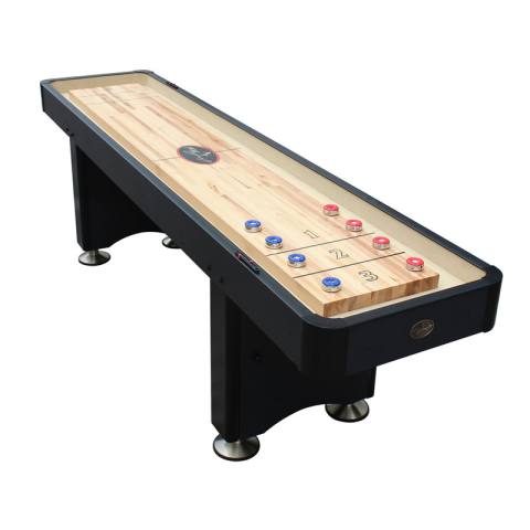 Playcraft Woodbridge 12 Shuffleboard Table - Black