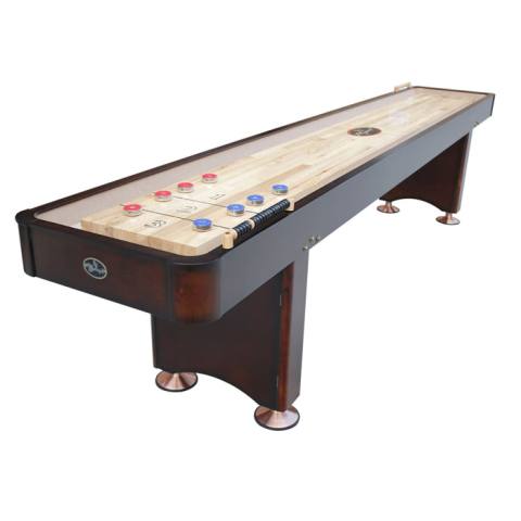 Playcraft Georgetown 12 Shuffleboard Table - Burnished Espresso