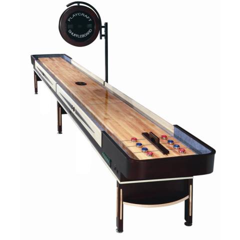 Playcraft Telluride 16 Shuffleboard Table - Espresso