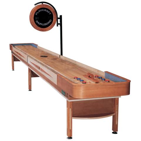 Playcraft Telluride 14 Shuffleboard Table - Honey