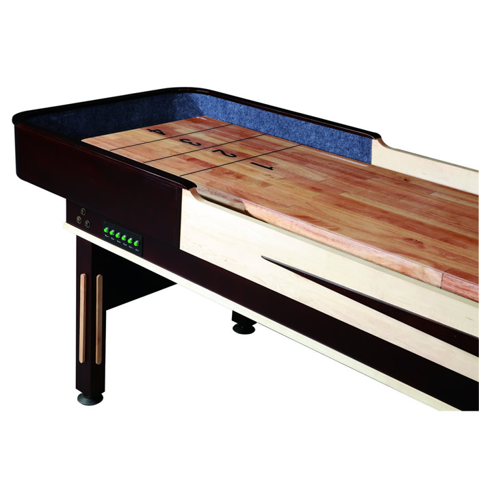 Playcraft Telluride 14 Shuffleboard Table Espresso