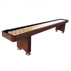 Playcraft Woodbridge 12 Shuffleboard Table - Cherry