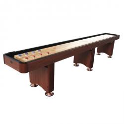 Playcraft Woodbridge 16 Shuffleboard Table - Cherry