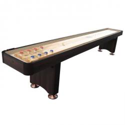 Playcraft Woodbridge 9 Shuffleboard Table - Espresso