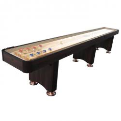 Playcraft Woodbridge 16 Shuffleboard Table - Espresso