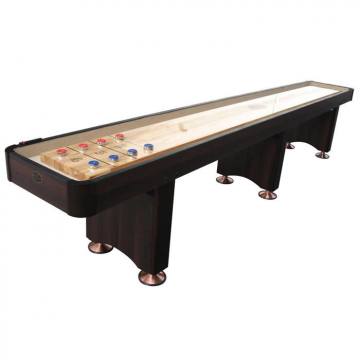Playcraft Woodbridge 14 Shuffleboard Table - Espresso